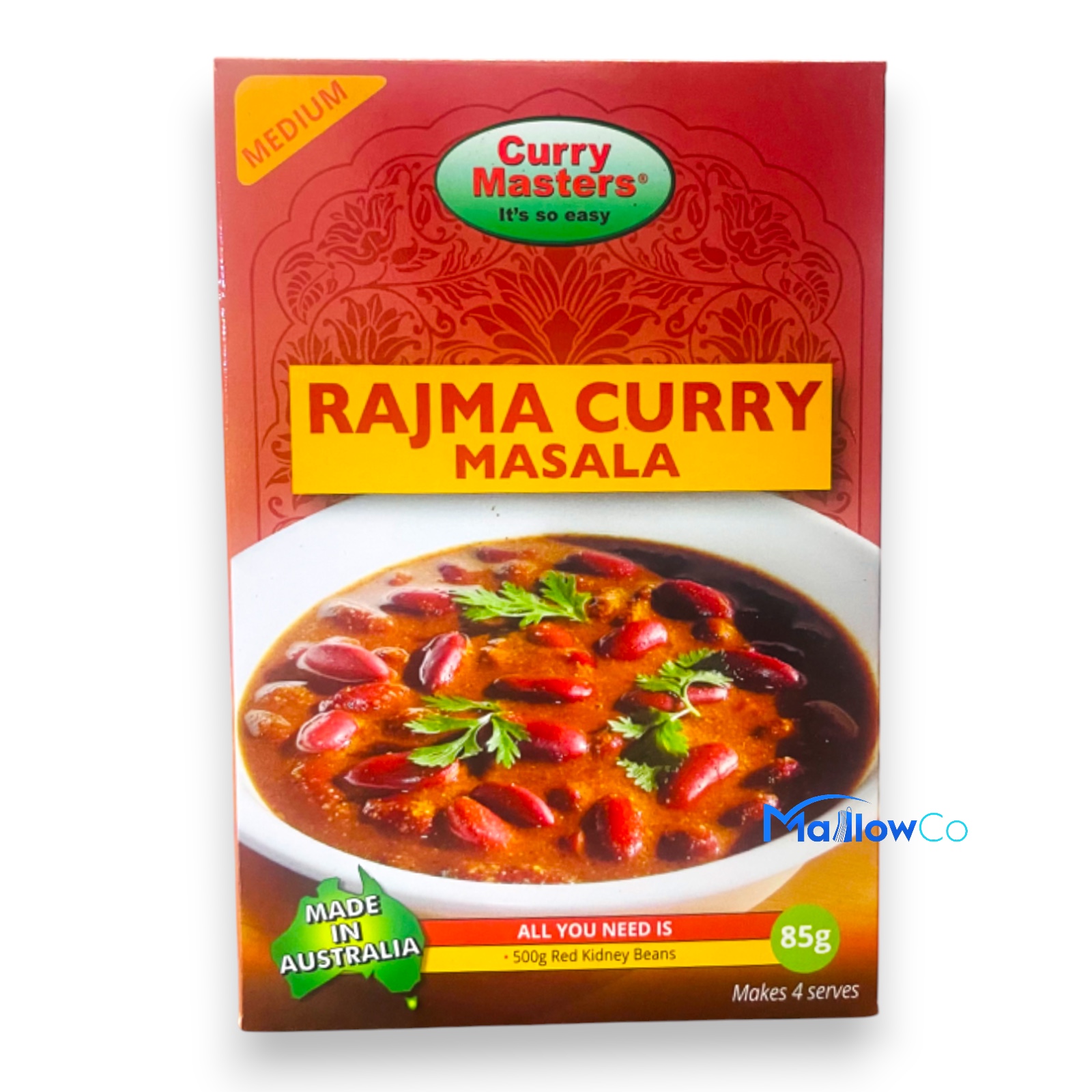 Curry Masters Rajma Curry || Complete Curry Mix Masala - Spices & Premix 1pcs by Curry Master - Image 1
