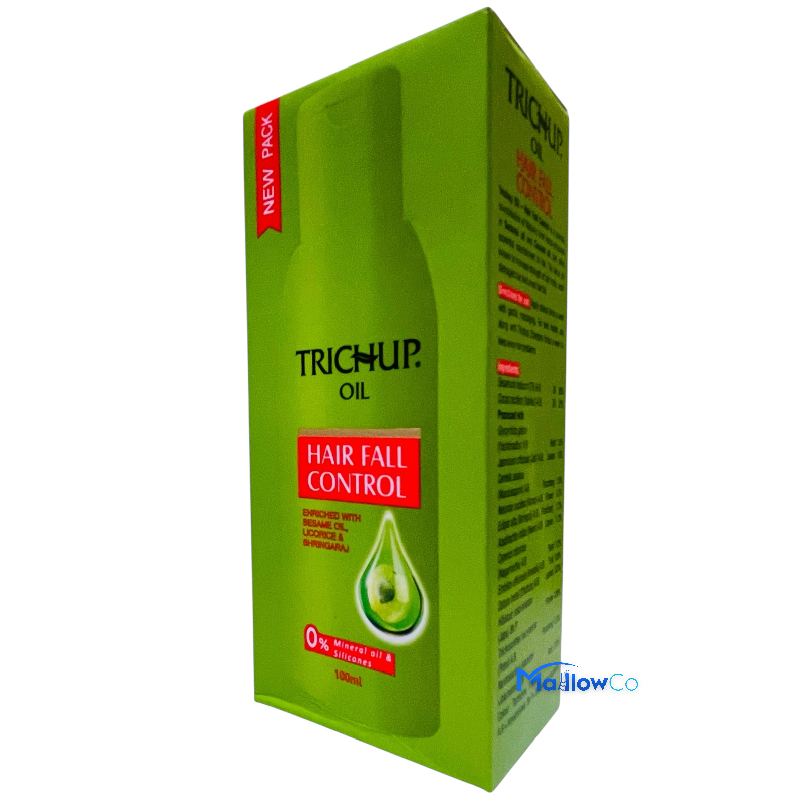 Trichup Oil Hair Fall Control - Cosmetics & Health 100ml - Image 2