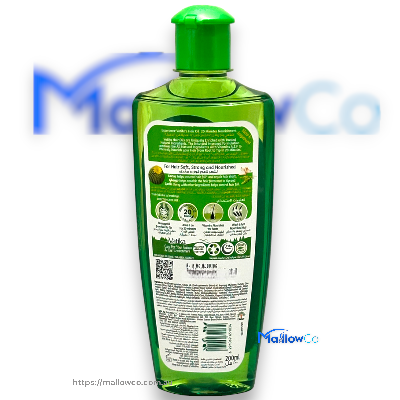 Vatika Natural Cactus Garlic Hair Fall Control 200ml - Cosmetics & Health 200ml - Image 2