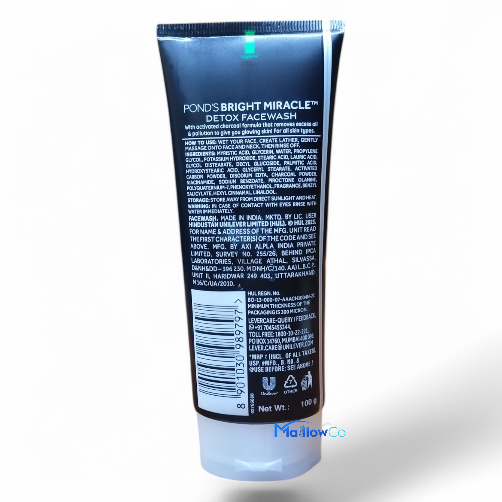 Ponds Detox Facewash - Cosmetics & Health 1pcs by Ponds - Image 2