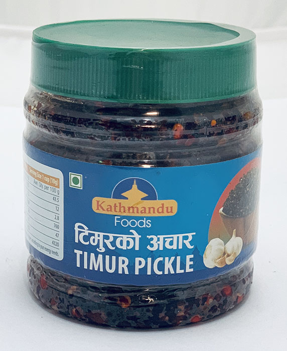 Timur Pickle - Pickle & Chutney 200gm - Image 1