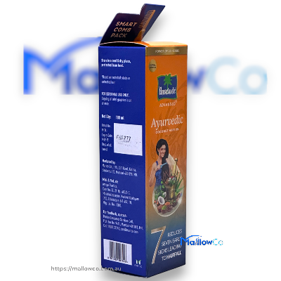 Parachute Advansed Ayurvedic Coconut hair Oil 180ml - Cosmetics & Health 180ml
