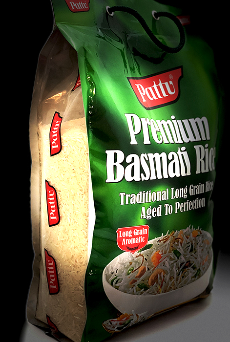 Basmati Rice Pattu Premium - Rice & Flour 5kg - Image 2
