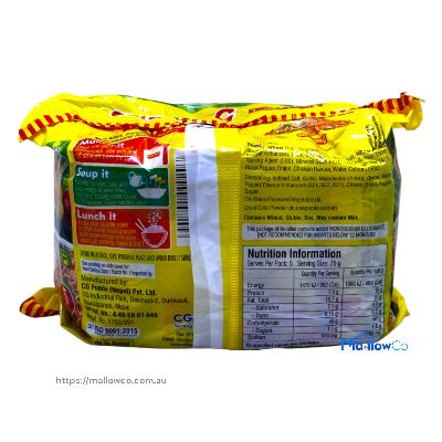 Wai Wai Noodle - Snacks & Biscuit 5pcs by Wai Wai - Image 2