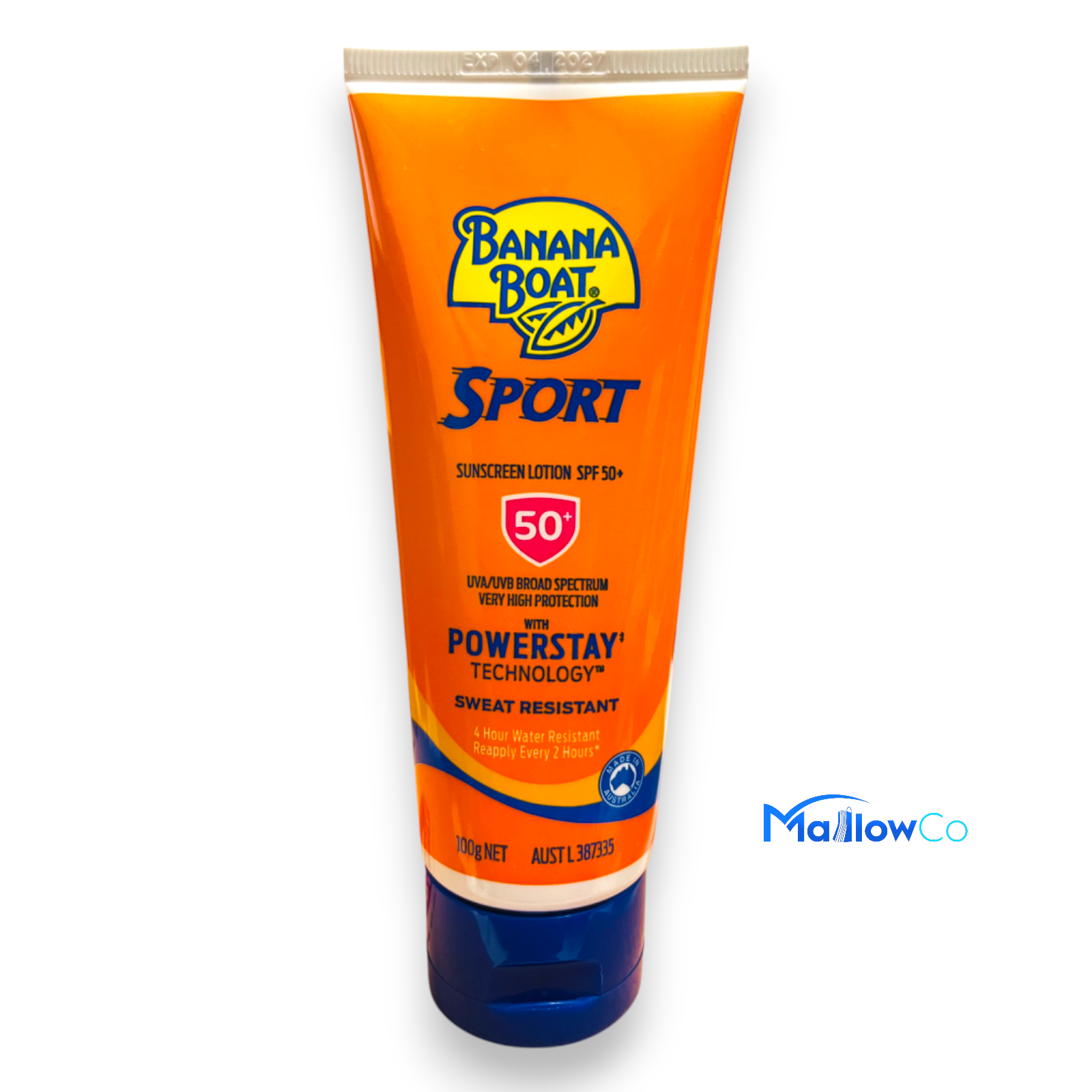 Banana Boat Sport Sunscreen Lotion SPF 50+ 100gm - Cosmetics & Health 1pcs - Image 1