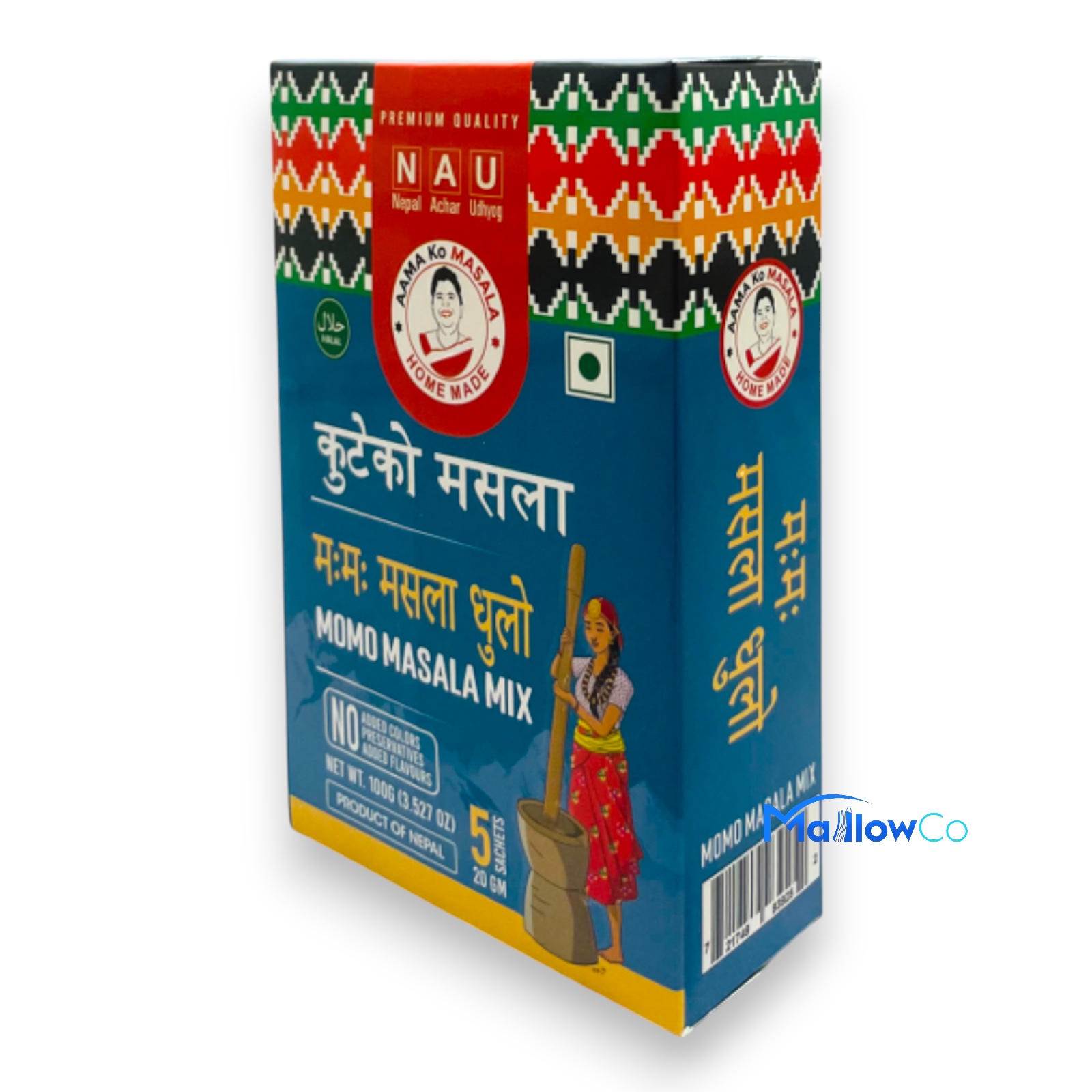 Aama Ko Masala Momo Masala Mix (Ready to Cook) - 100g - Spices & Premix 1pcs by Aamako Achar - Image 2