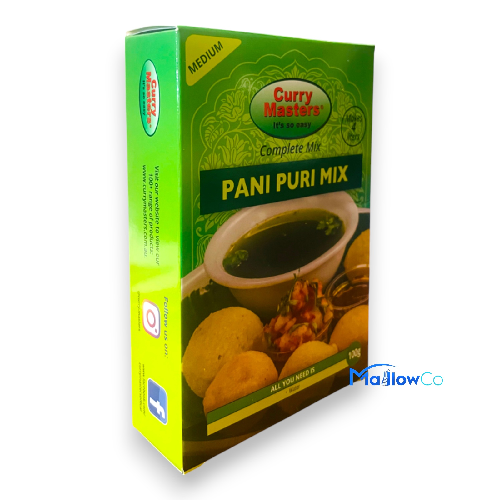 Curry Master Pani Puri Mix - Spices & Premix 1pcs by Curry Master - Image 2