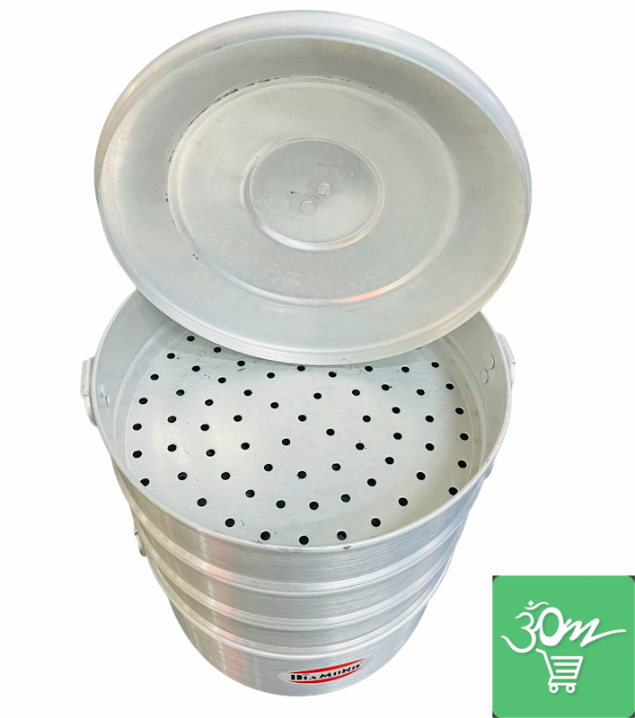 Momo Steamer - Kitchen & Utensils 9inch