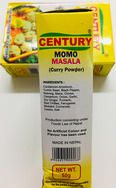 Century MOMO Masala - Spices & Premix 1pcs by Century - Image 2
