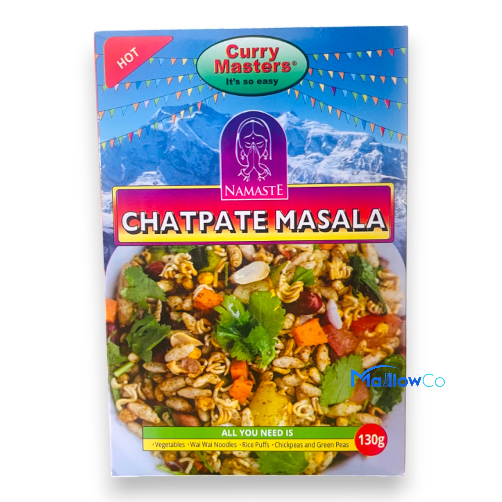 Curry Master Chatpate Masala - Spices & Premix 1pcs by Curry Master - Image 1