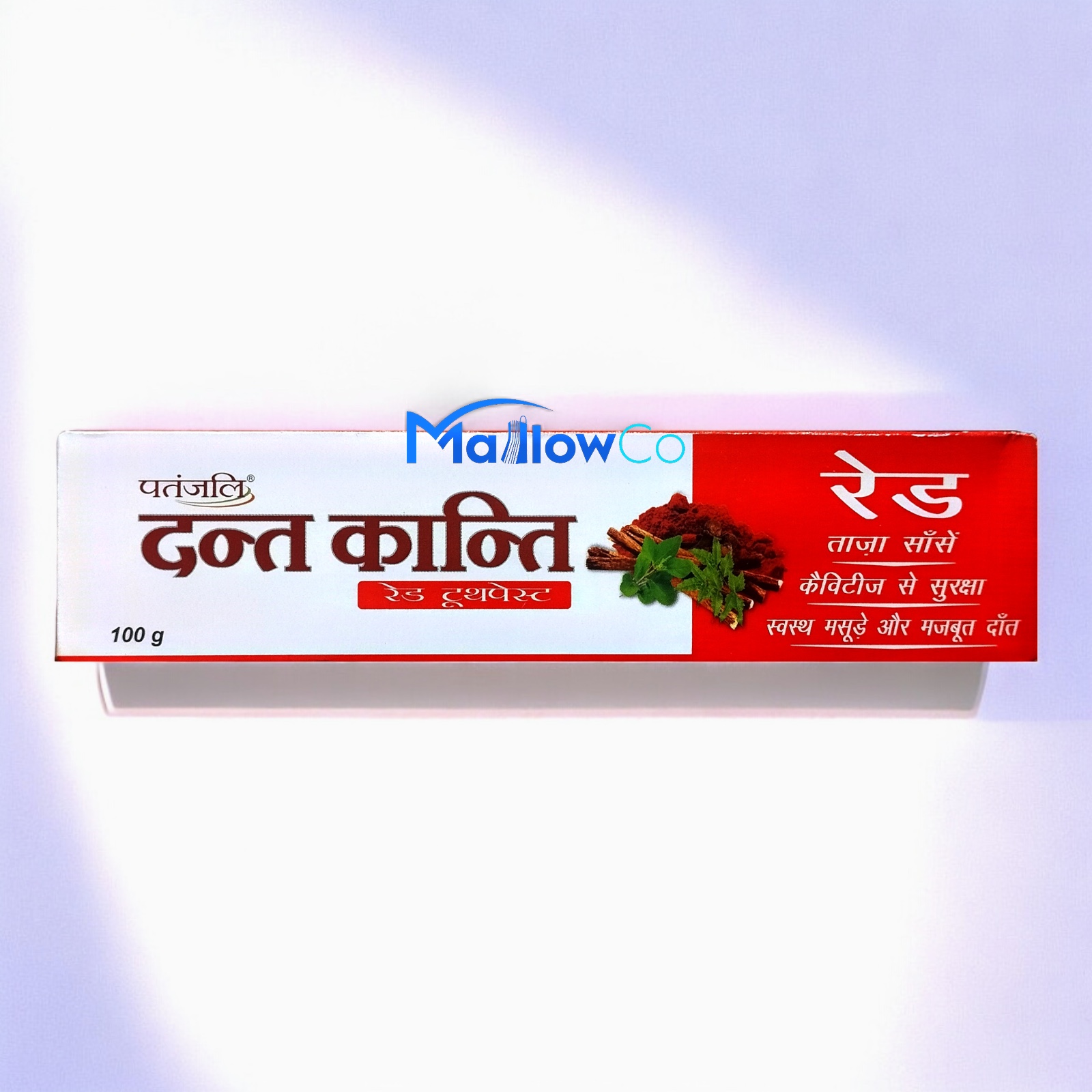 Patanjali Dant Kanti Red Toothpaste - Cosmetics & Health 1pcs - Image 3