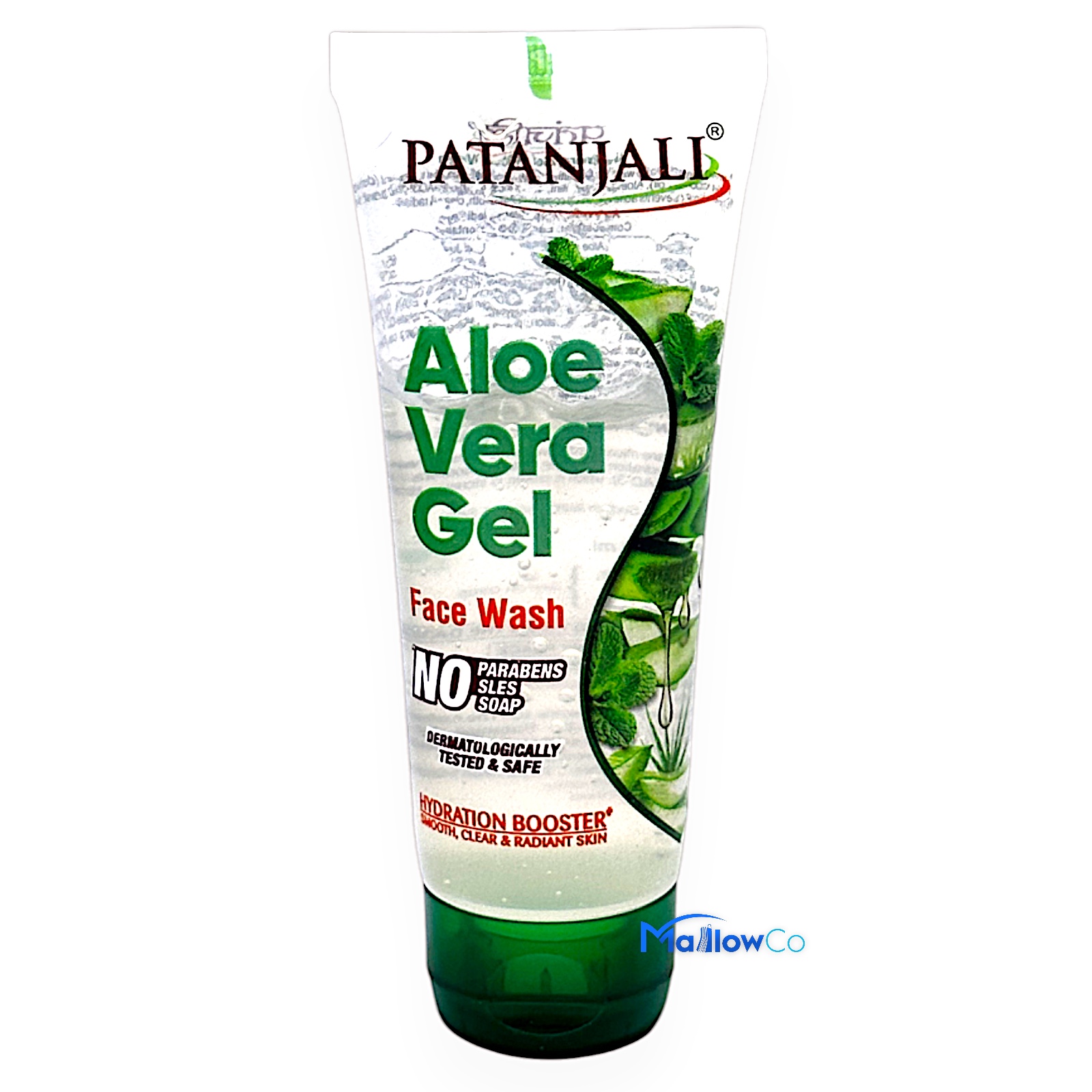 Patanjali Aloe Vera Face wash - Cosmetics & Health 60ml by Patanjali - Image 1