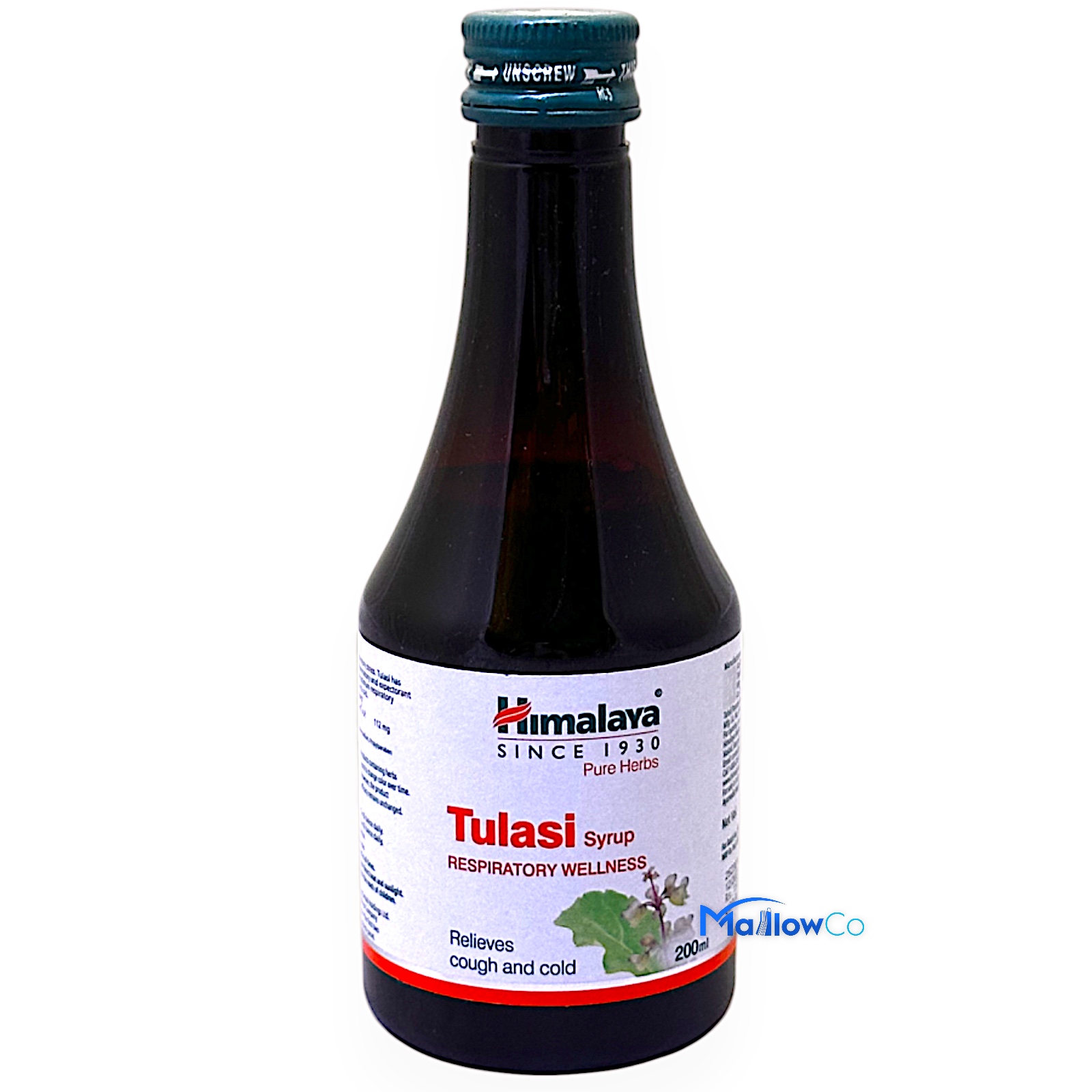 Himalaya Tulasi Syrup 200ml - Cosmetics & Health 200ml by Himalaya - Image 1