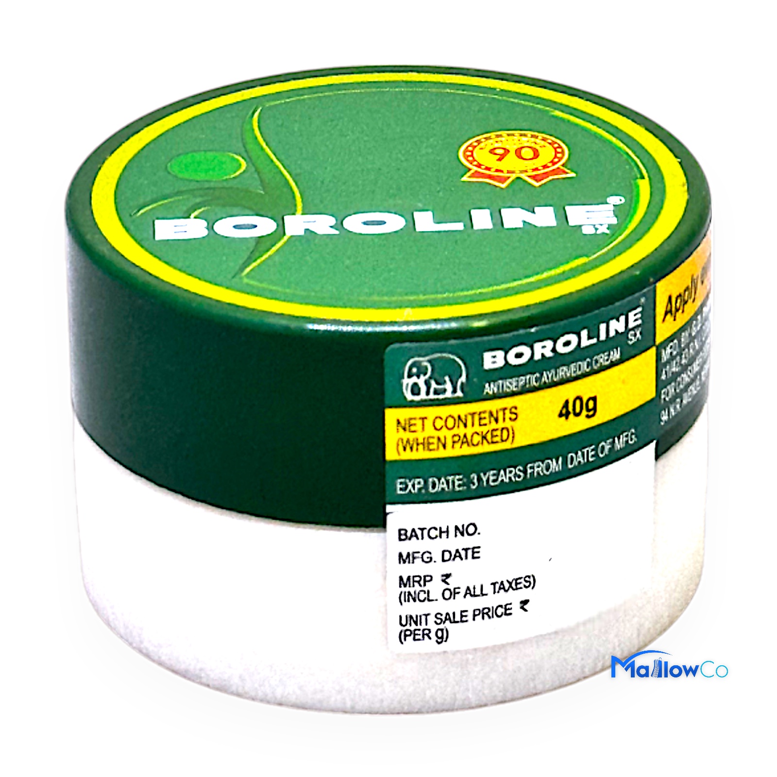 Boroline Antiseptic Ayurvedic Cream - Cosmetics & Health 40gm - Image 2