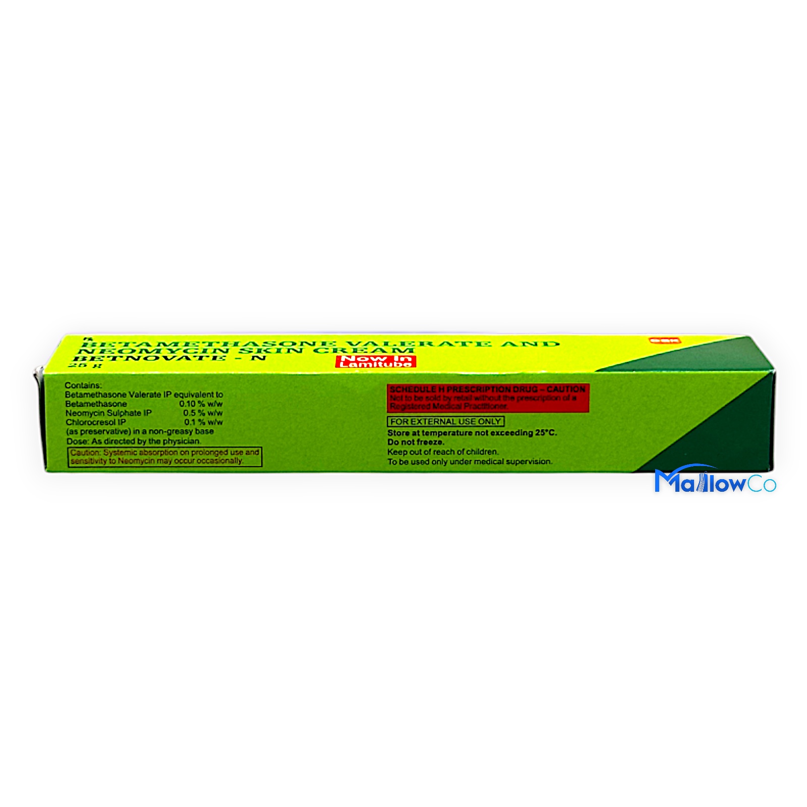 Betamethason Valerate and Neomycin Skin Cream - Cosmetics & Health 25gm - Image 2