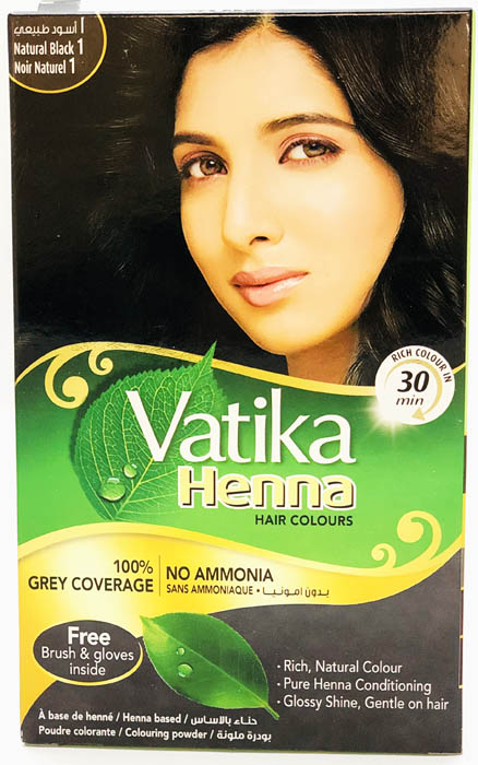 Vatika Henna Hair Colour - Cosmetics & Health 1pcs - Image 1