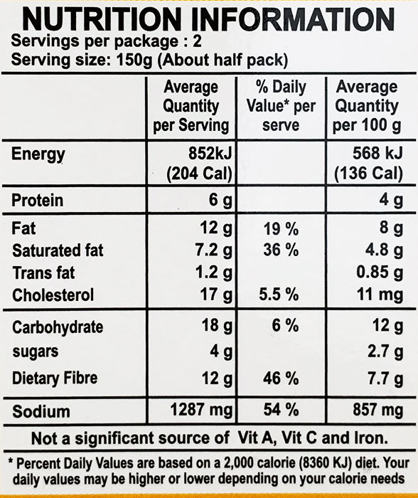 MTR  Dal Makhani - Daily Needs & Others 1pcs - Image 2