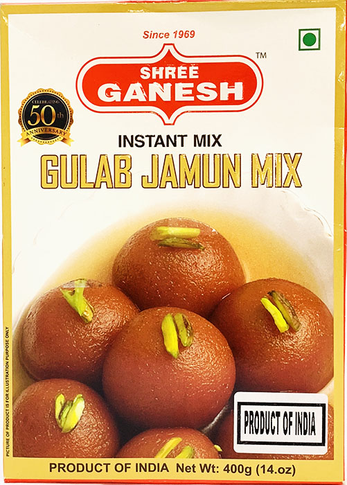 Gulab Jamun Mix - Rice & Flour 400gm - Image 1