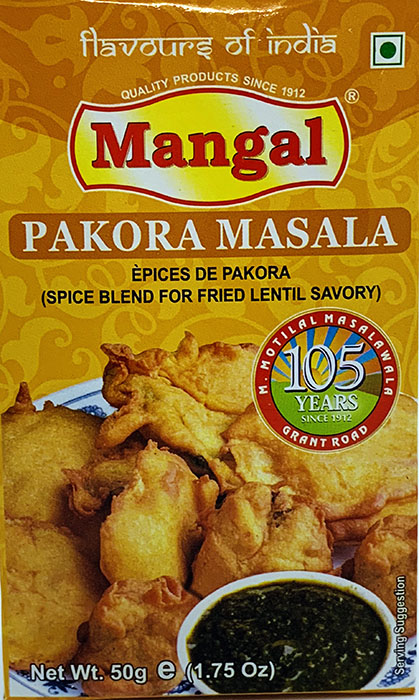 Mangal Pakora masala - Spices & Premix 1pcs by Mangal - Image 1