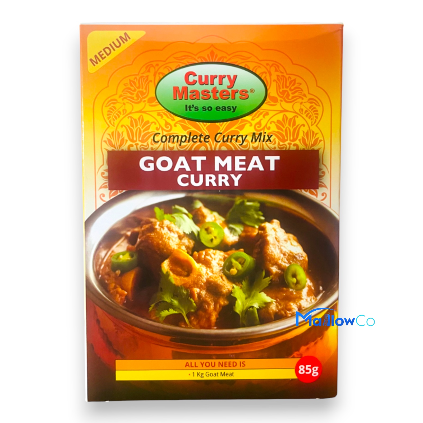 Curry Masters Goat Meat Curry || Complete Curry Mix - Spices & Premix 1pcs by Curry Master - Image 1