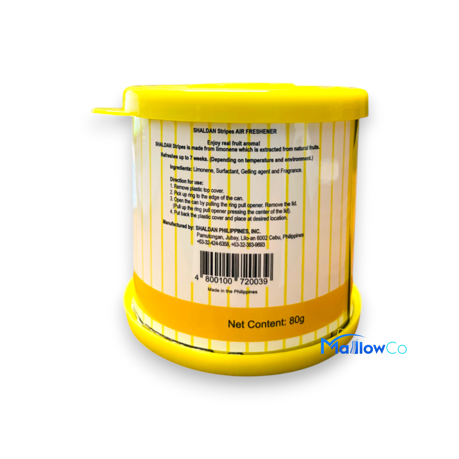 My Shaldan Lemon Flavour - Kitchen & Utensils 1pcs
