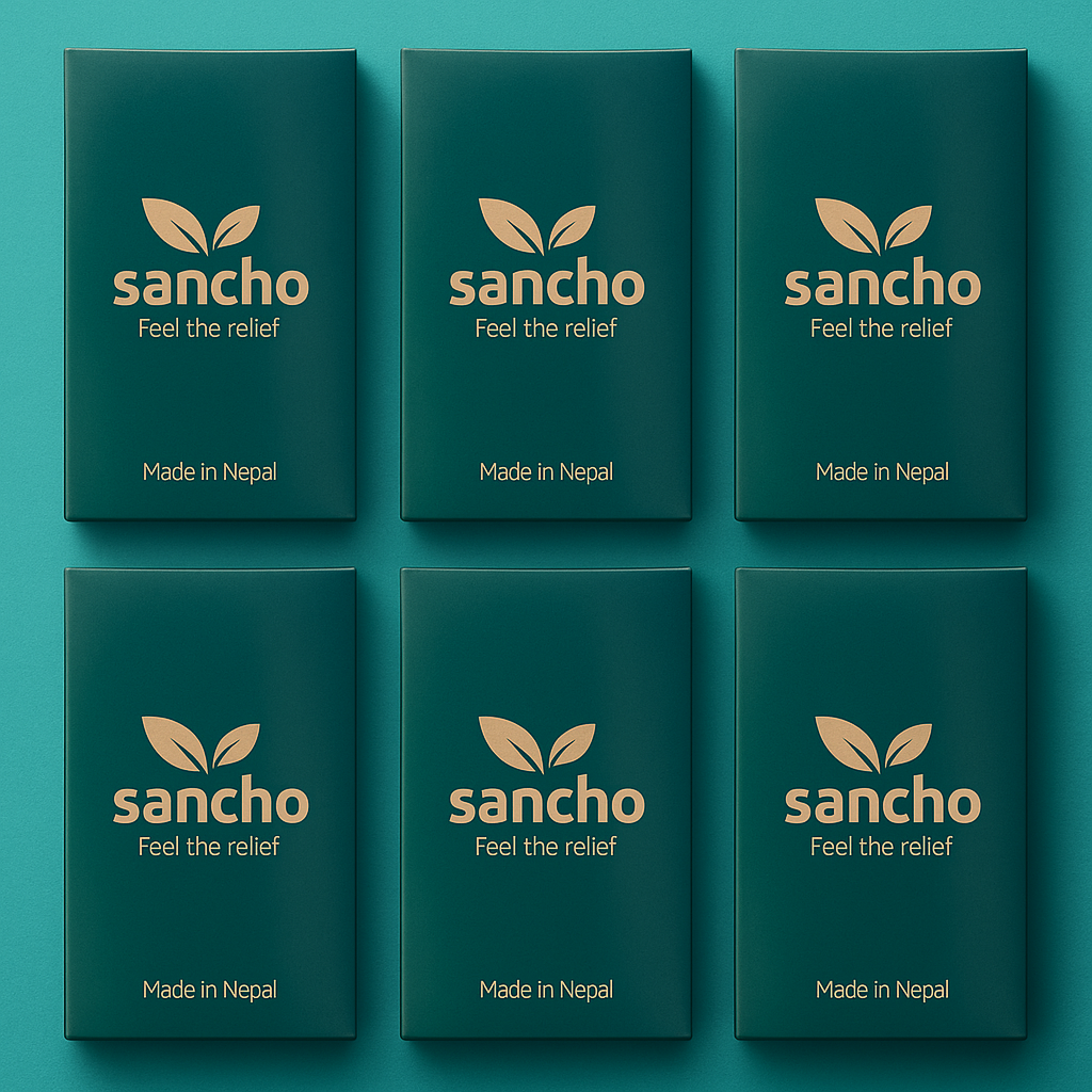 Sancho Oil - Cosmetics & Health 1pcs - Image 4
