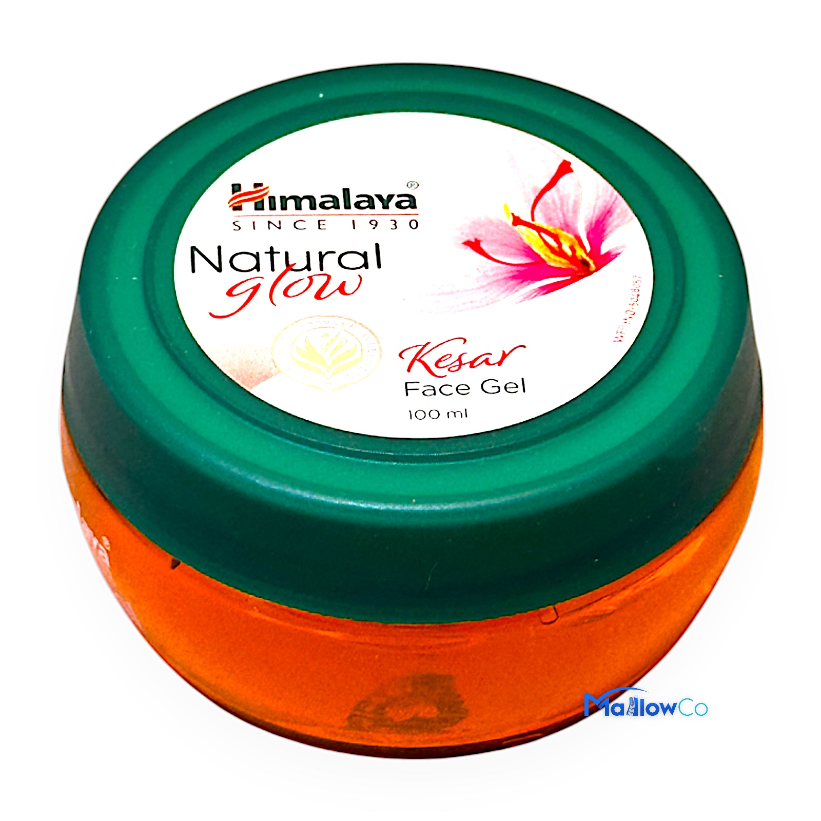 Himalaya Natural Glow Kesar Face Gel - Cosmetics & Health 100ml by Himalaya - Image 1