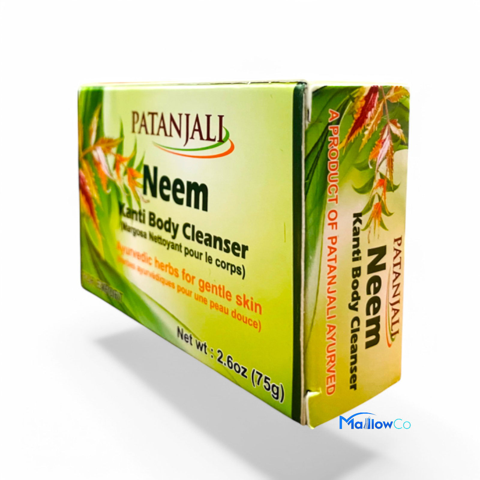 Patanjali Neem Kanti Body Cleanser 75gm x 3pack - Cosmetics & Health 3pcs - Image 1