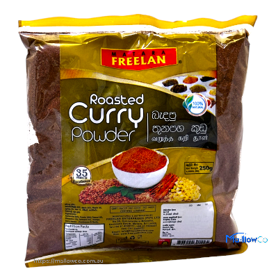 Freelan Roasted Curry Powder - Spices & Premix 250gm by Freelan - Image 1