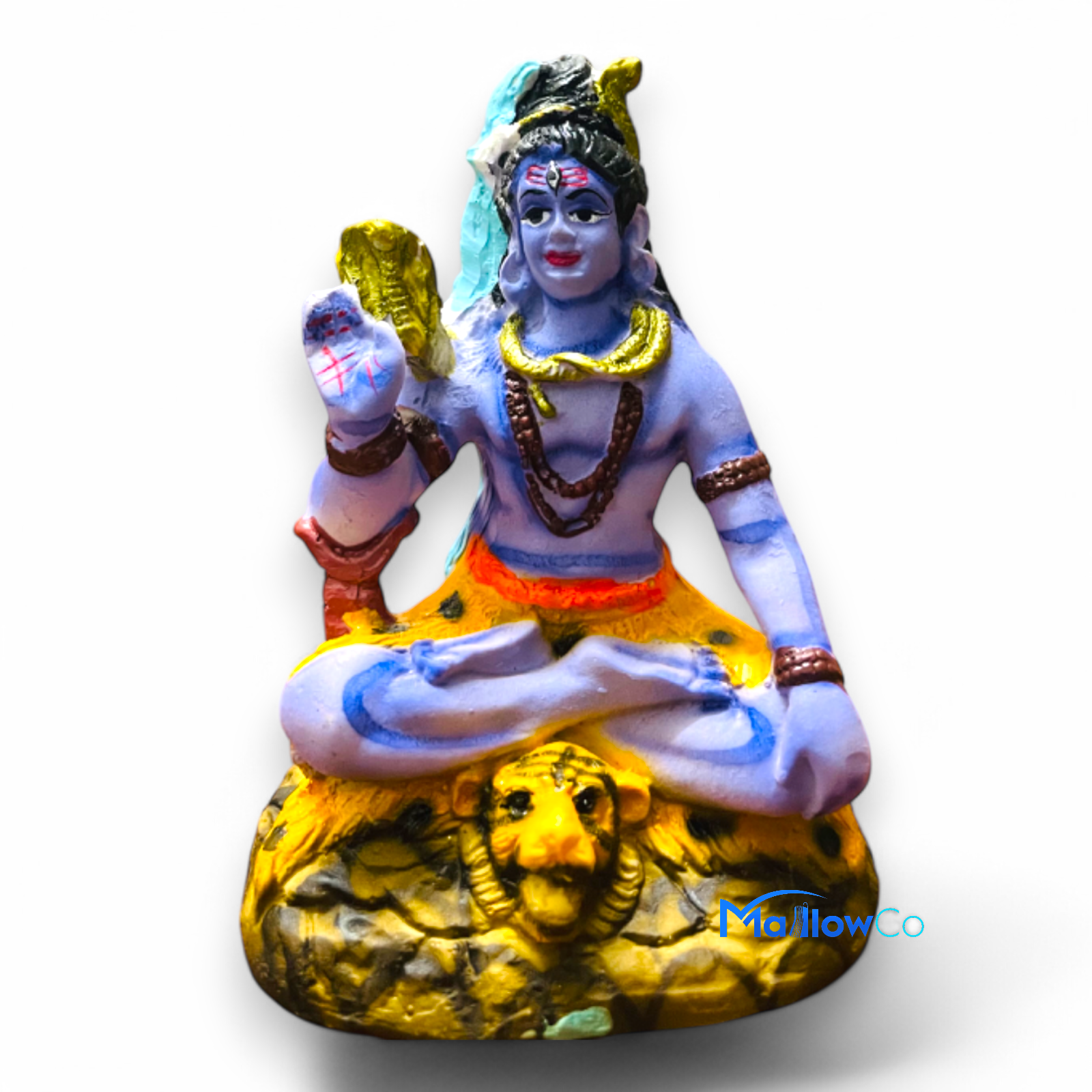 God Shiva Statue 140gm - Festive & Occasions 1pcs - Image 1