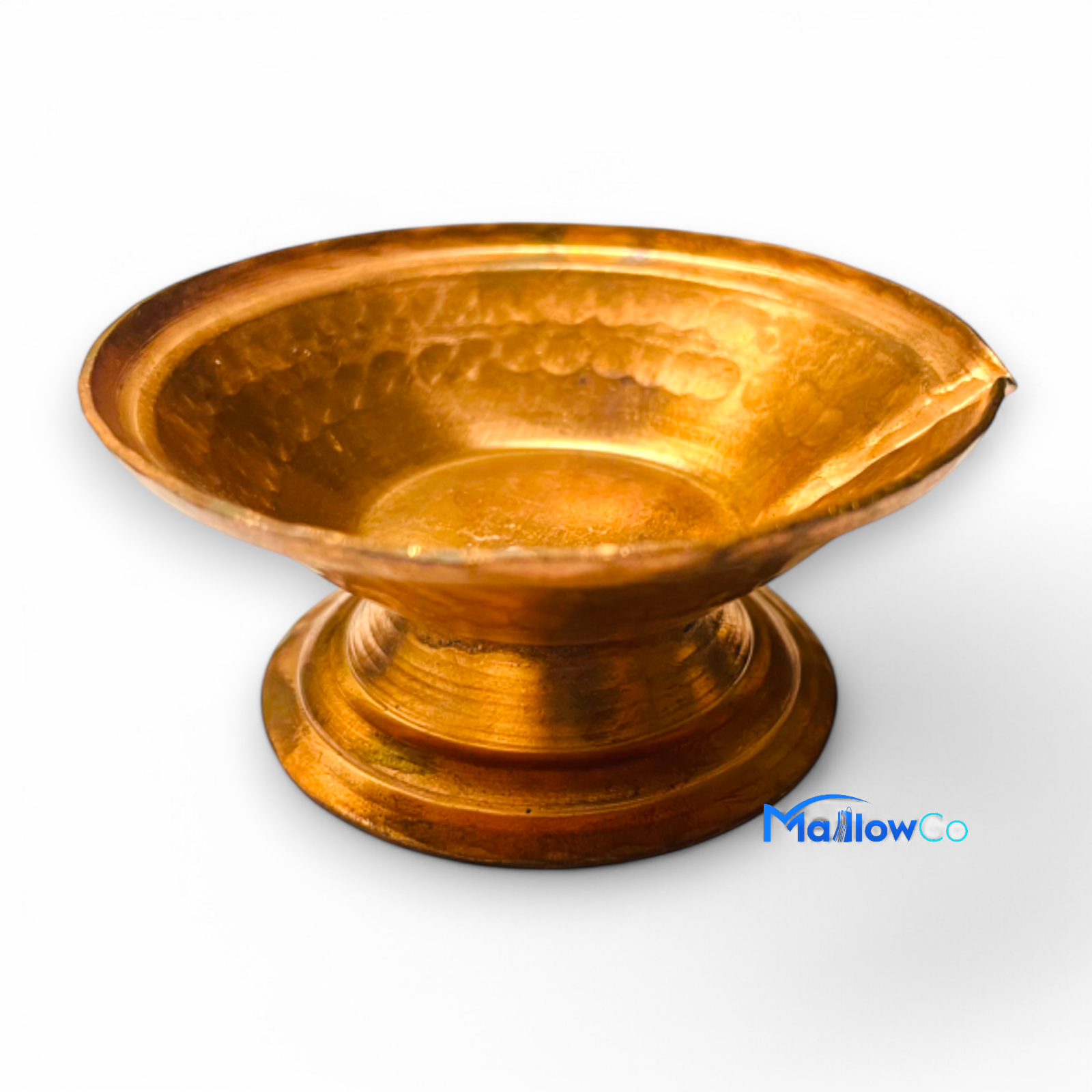 Copper Khutte Diyo 8 cm - Festive & Occasions 1pcs - Image 2