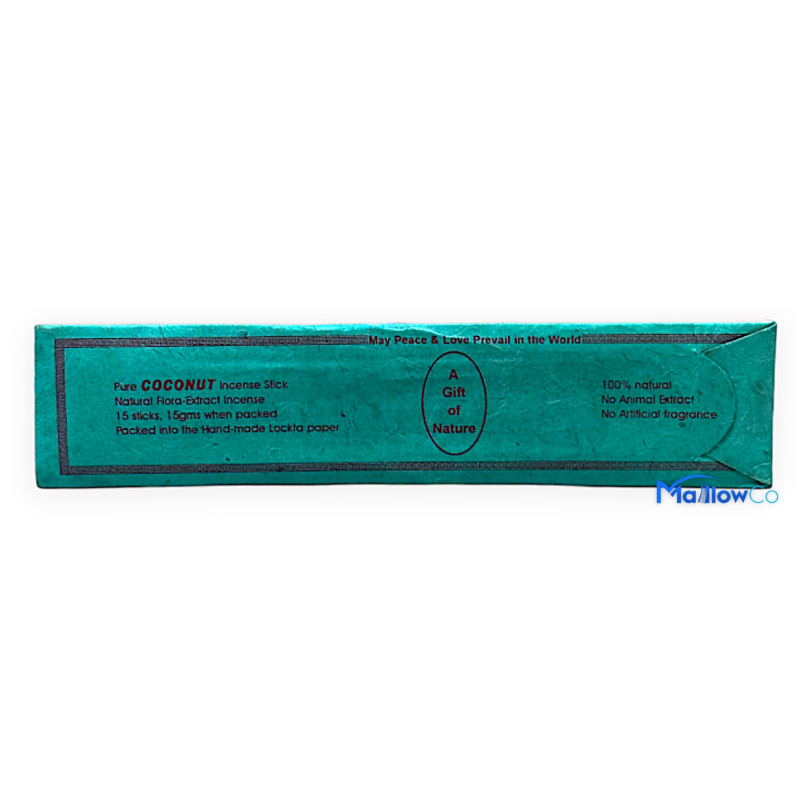 Tibetan Coconut Incense Stick - Festive & Occasions 15pcs - Image 2