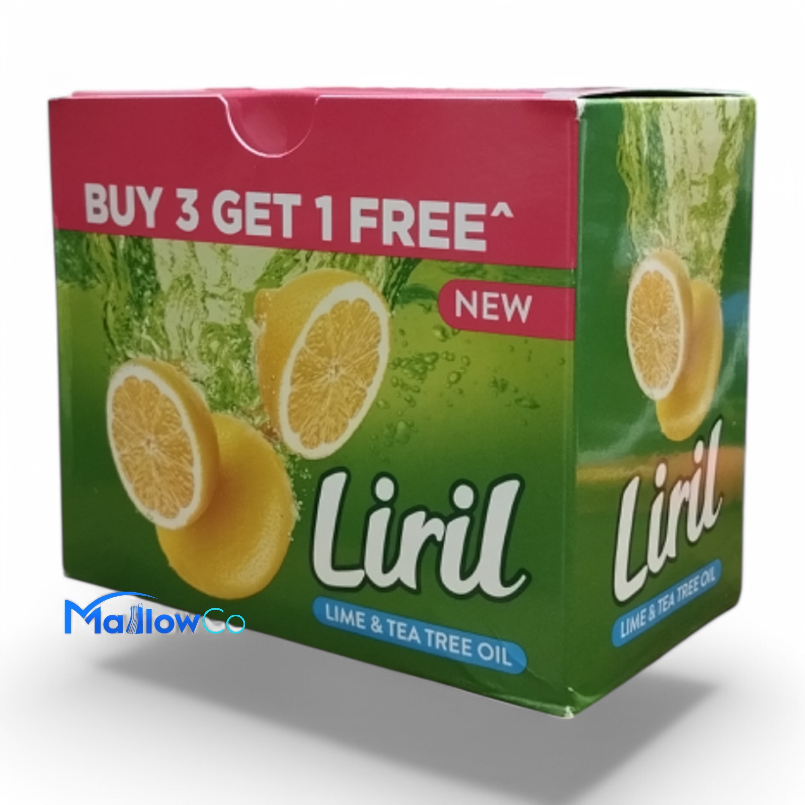 Liril Soap(Buy 3 Get 1 Free) 125gm x 4 pcs Pack - Cosmetics & Health 1pcs - Image 1