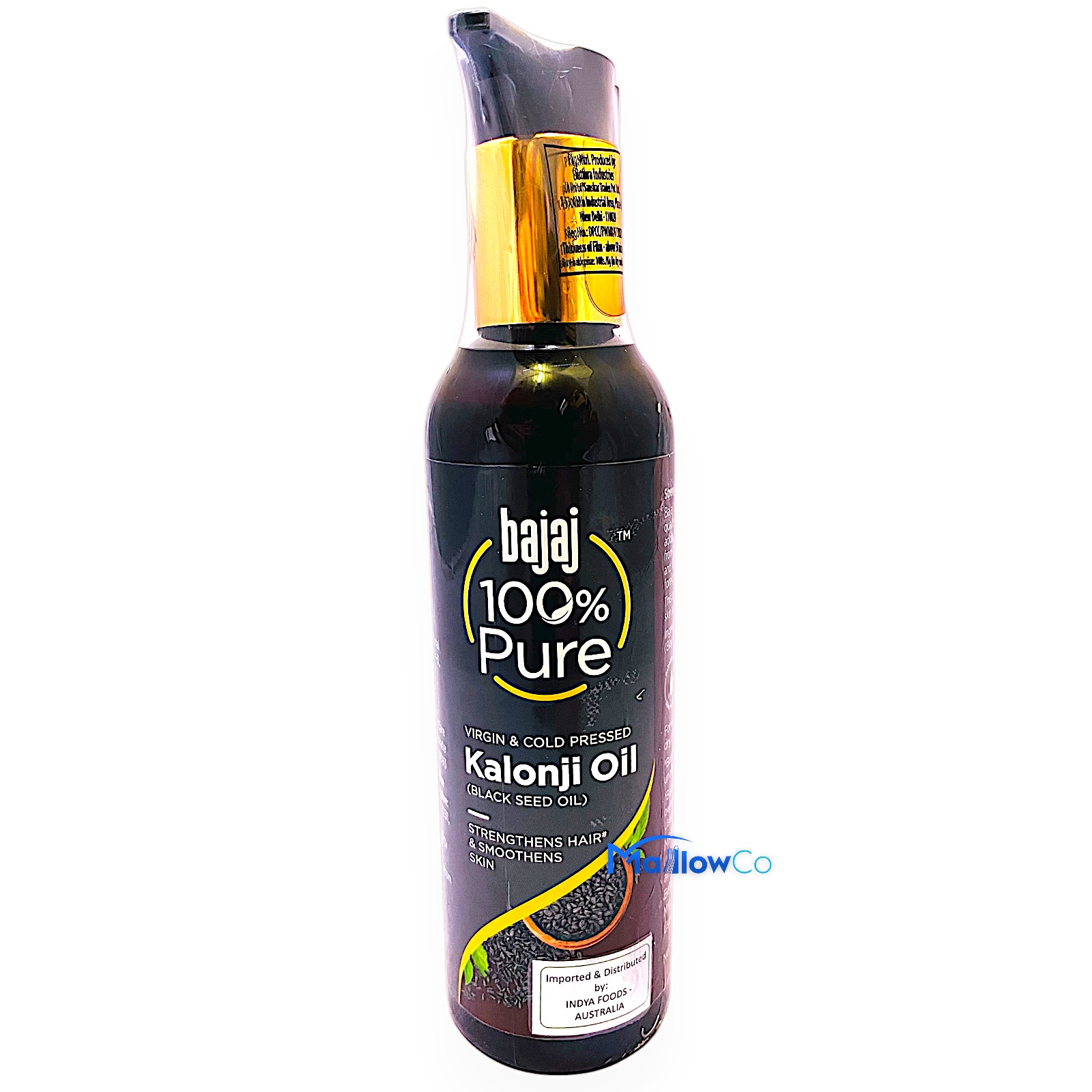 Bajaj Kalonji Oil - Cosmetics & Health 200ml - Image 1