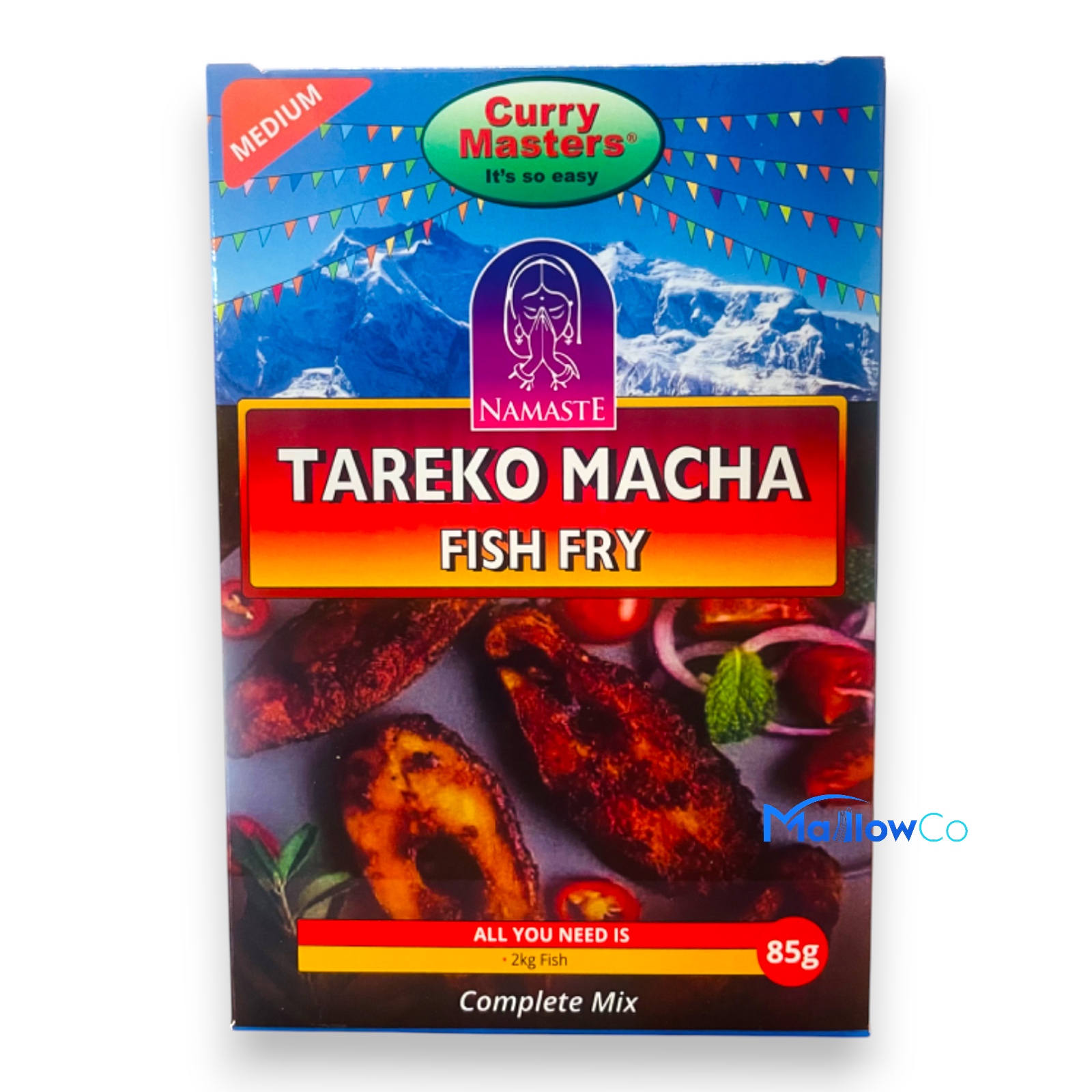 Curry Masters Fish Fry Masala - Spices & Premix 1pcs by Curry Master - Image 1