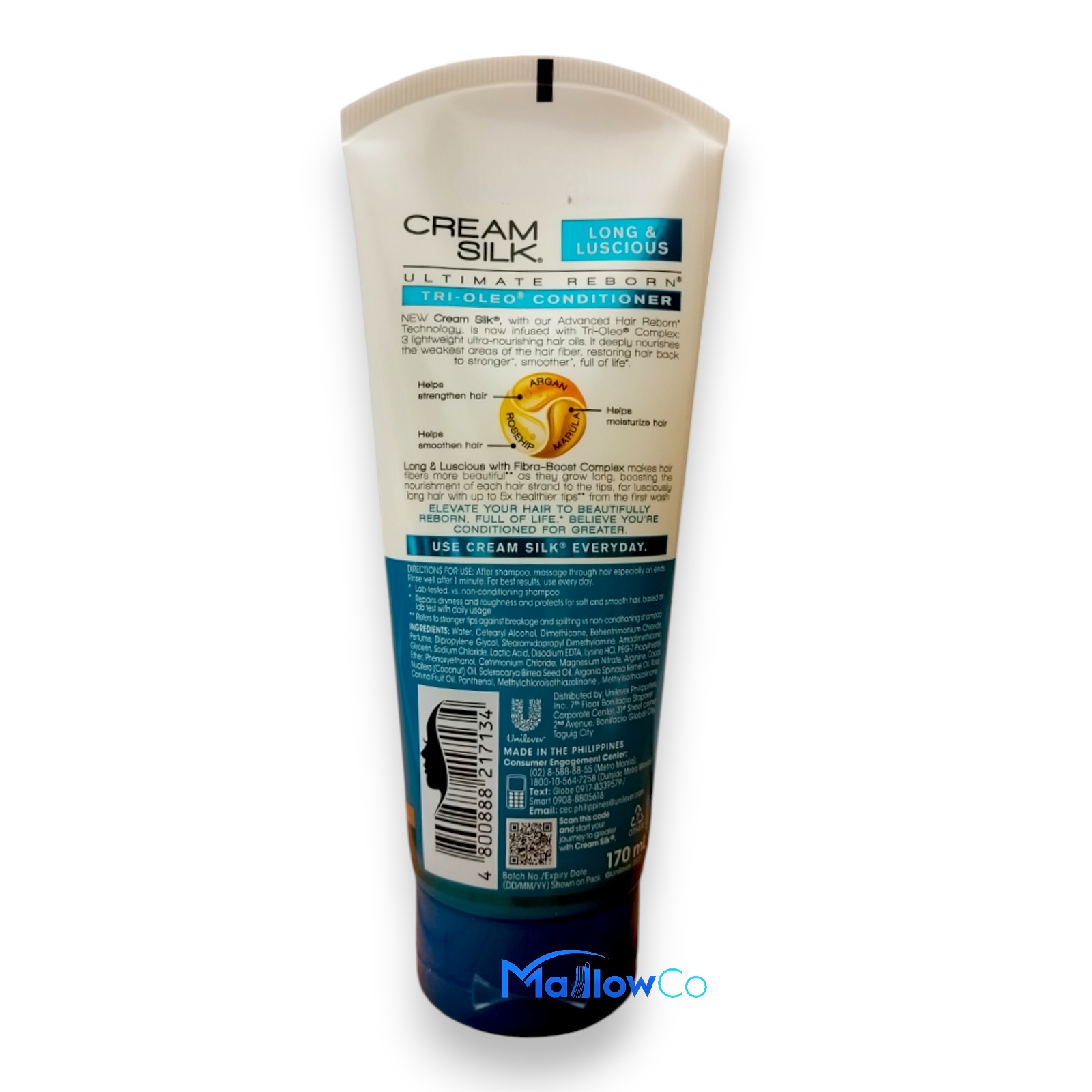 New Cream Silk Long and Luscious - Cosmetics & Health 1pcs