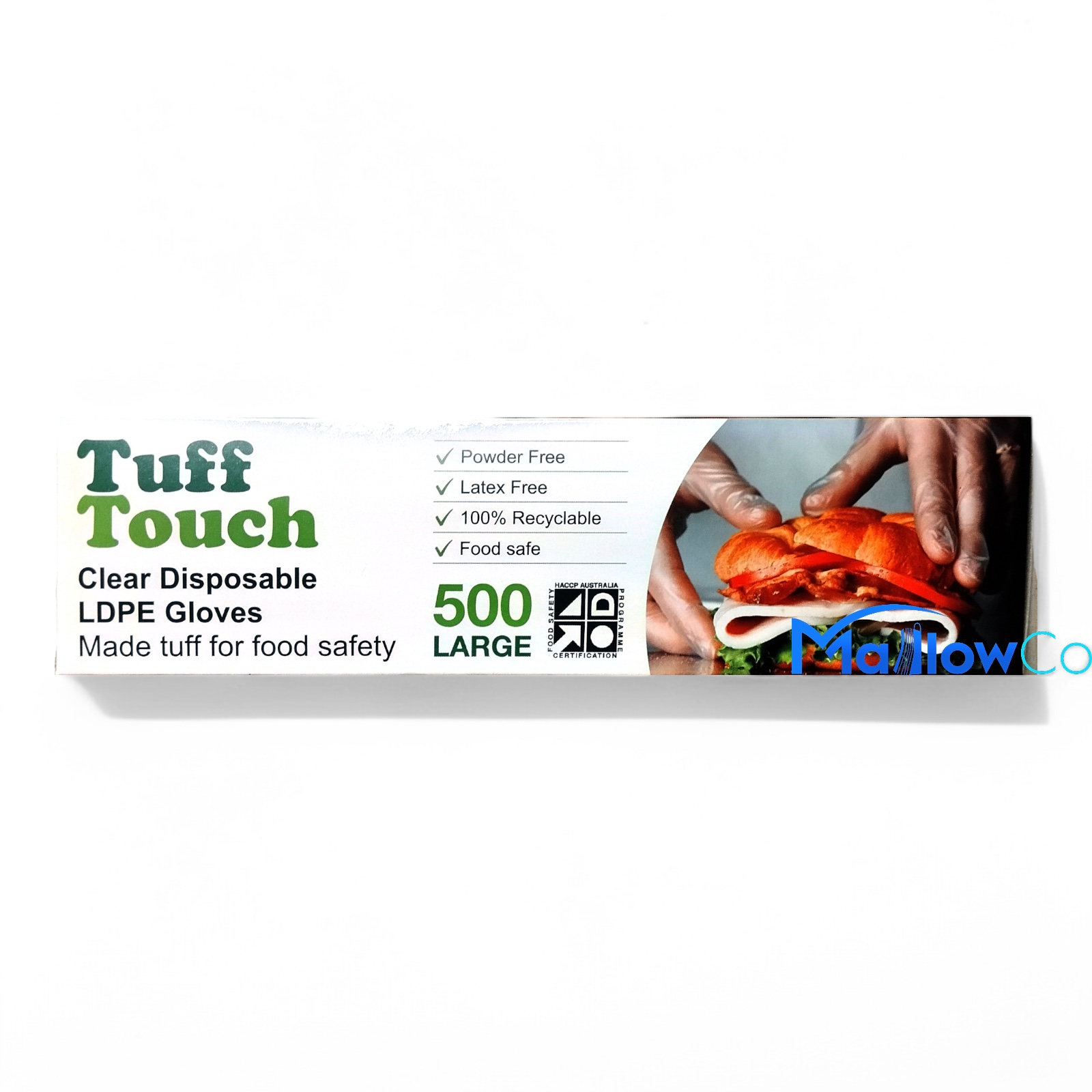 Tuff Touch Disposable Gloves - Cosmetics & Health 1pcs - Image 1