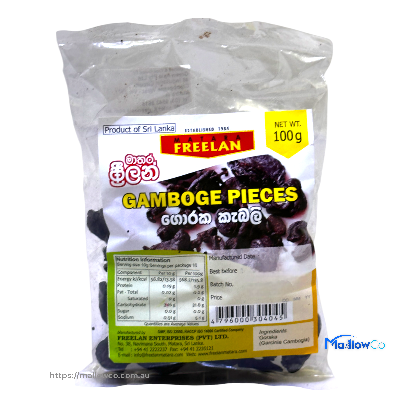 Freelan Gamboge Pieces - Daily Needs & Others 100gm by Freelan - Image 1