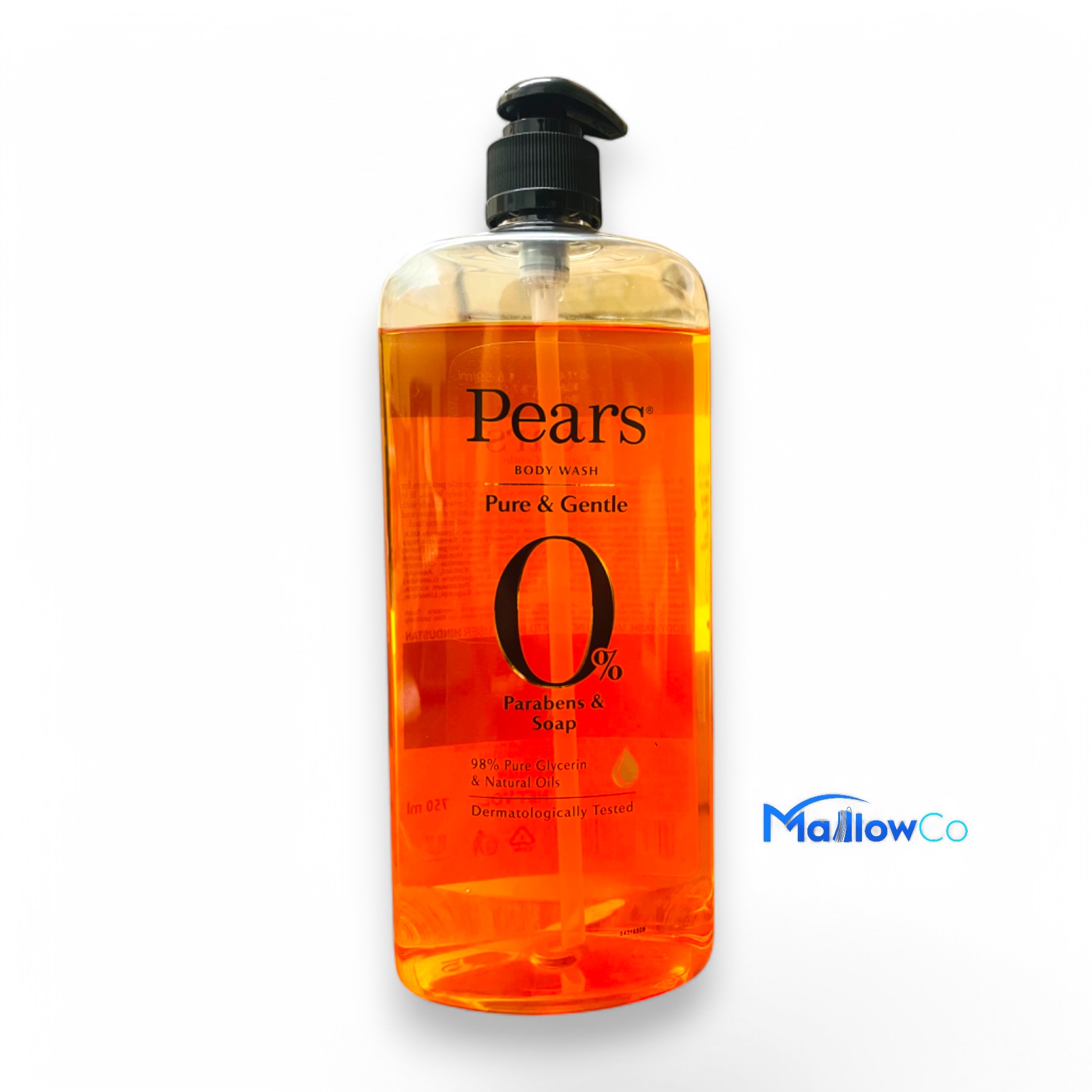 Pears Body Wash 750ml - Cosmetics & Health 1pcs by Pears - Image 1