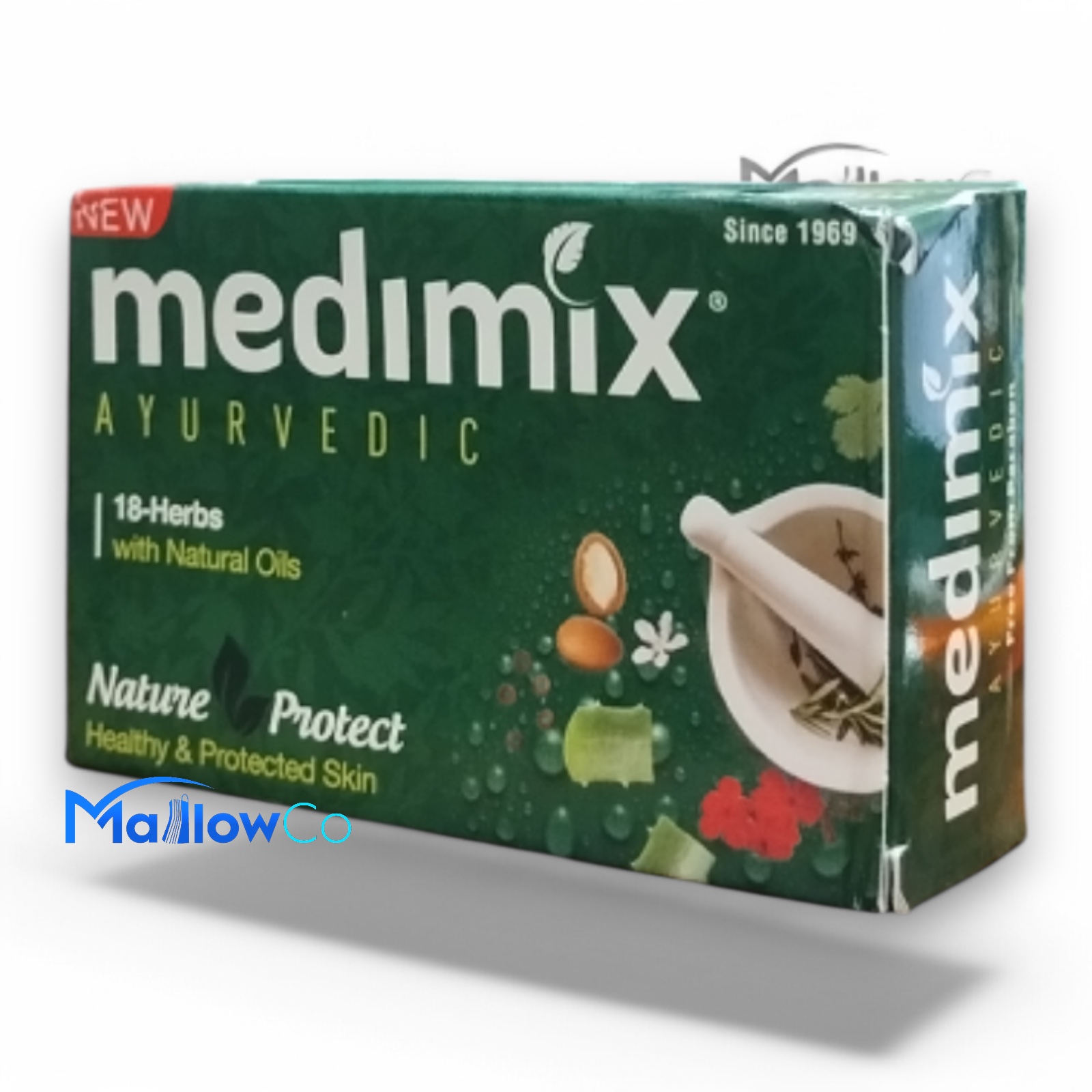 Medimix Ayurvedic Soap - Cosmetics & Health 1pcs - Image 2