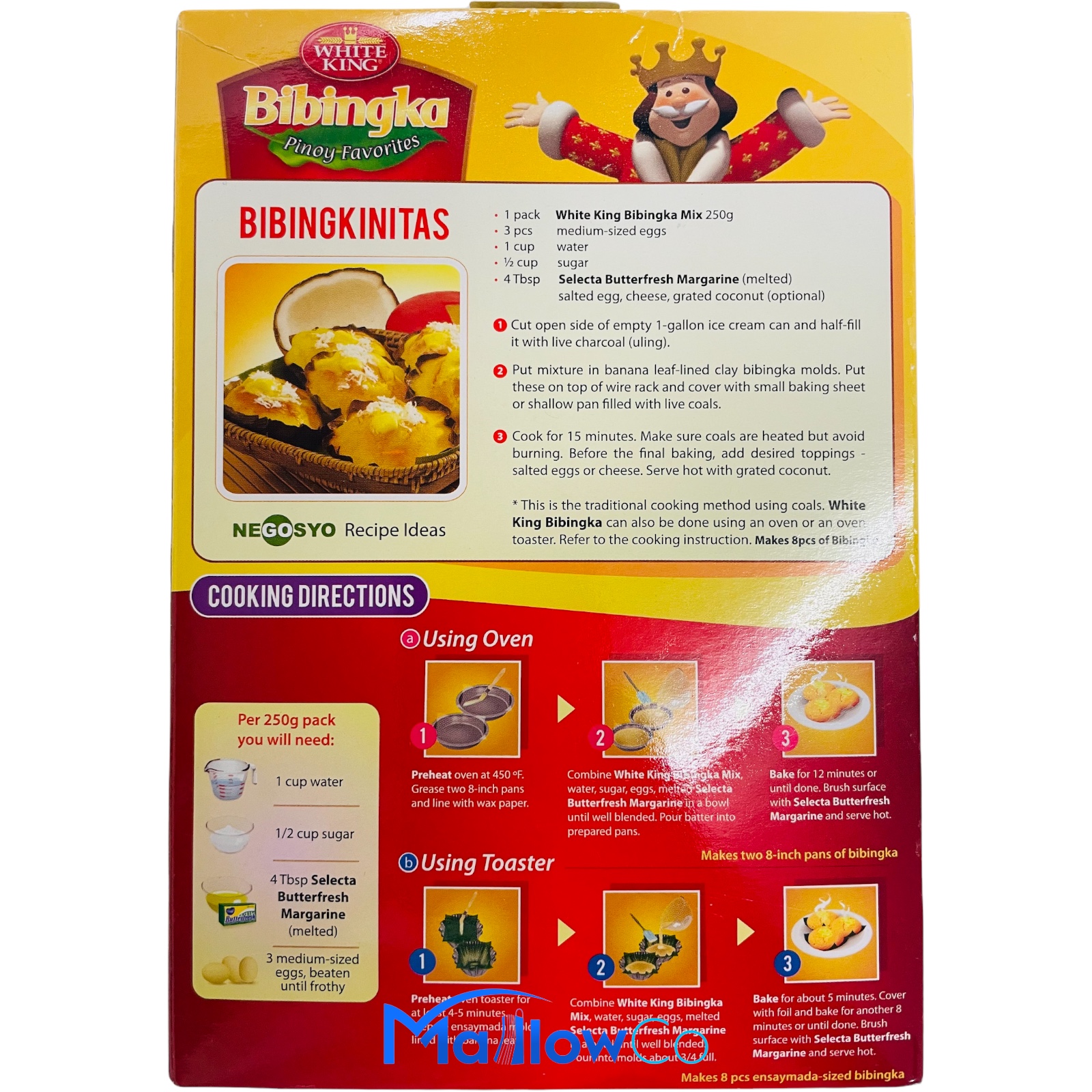 White King Bibingka Pinoy - Daily Needs & Others 500gm