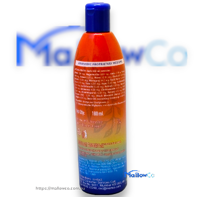 Parachute Advansed Ayurvedic Coconut hair Oil 180ml - Cosmetics & Health 180ml