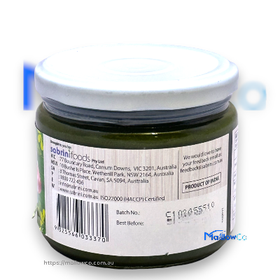 Sabrini Spicy Sandwich Spread - Pickle & Chutney 350gm