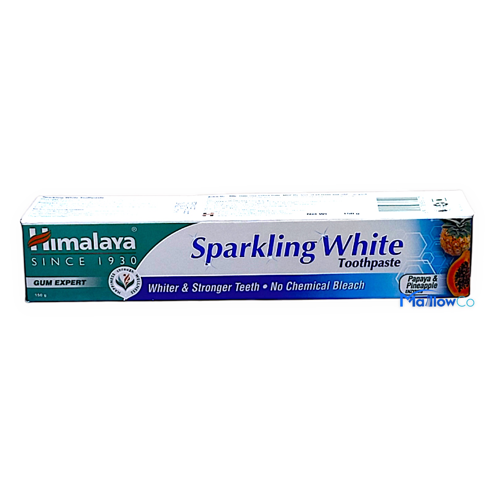 Himalaya Sparkling White Toothpaste - Cosmetics & Health 150gm by Himalaya - Image 1