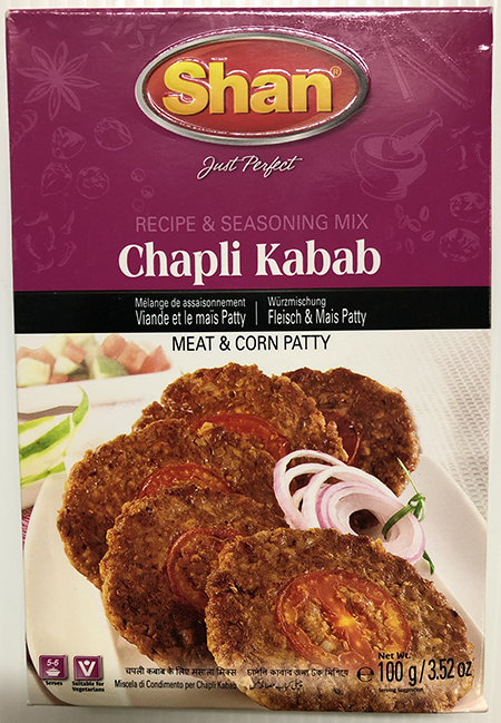 Shan Chapli Kabab - Spices & Premix 1pcs by Shan - Image 1