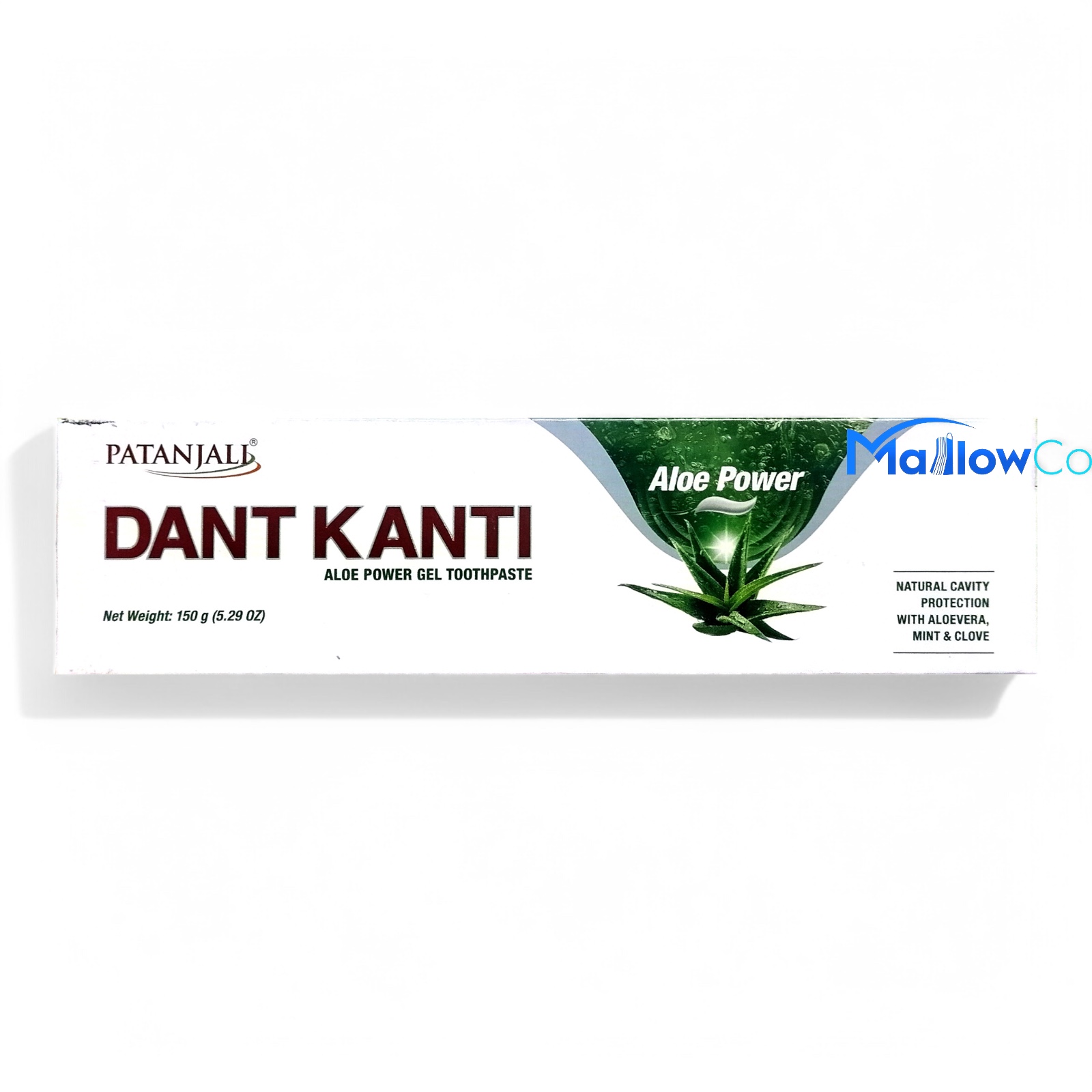 Patanjali Dant Kanti Aloe Toothpaste - Cosmetics & Health 1pcs - Image 4