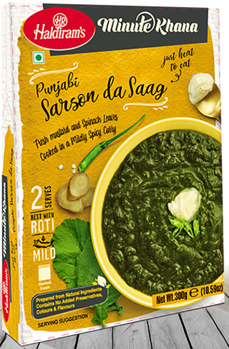 Haldiram's  Sarson Ka Saag - Daily Needs & Others 1pcs by Haldiram - Image 1