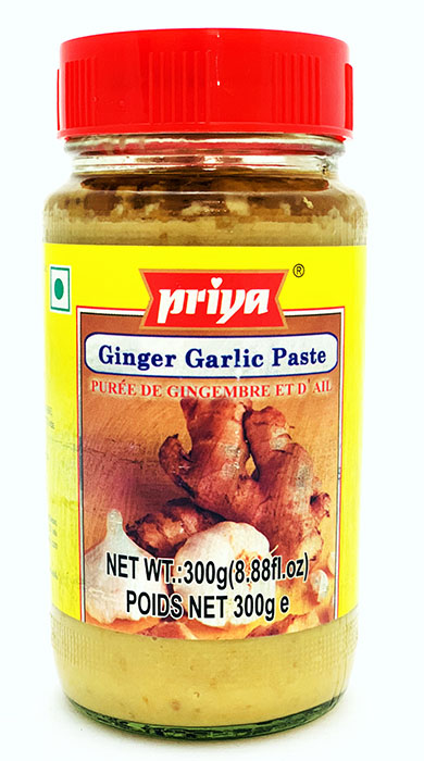 Priya Ginger Garlic Paste - Pickle & Chutney 1kg - Image 1