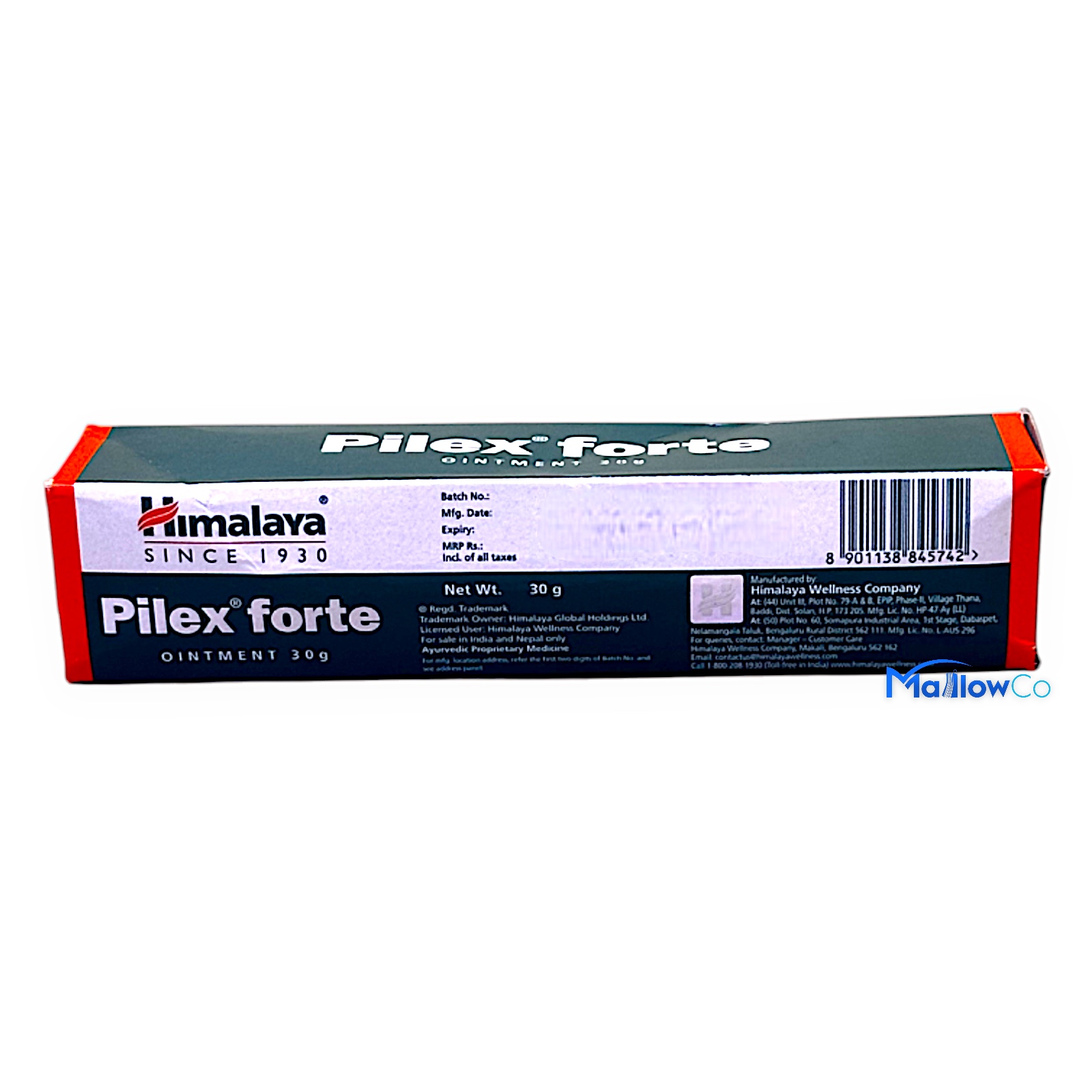 Himalaya Pilex Forte - Cosmetics & Health 30gm by Himalaya - Image 3
