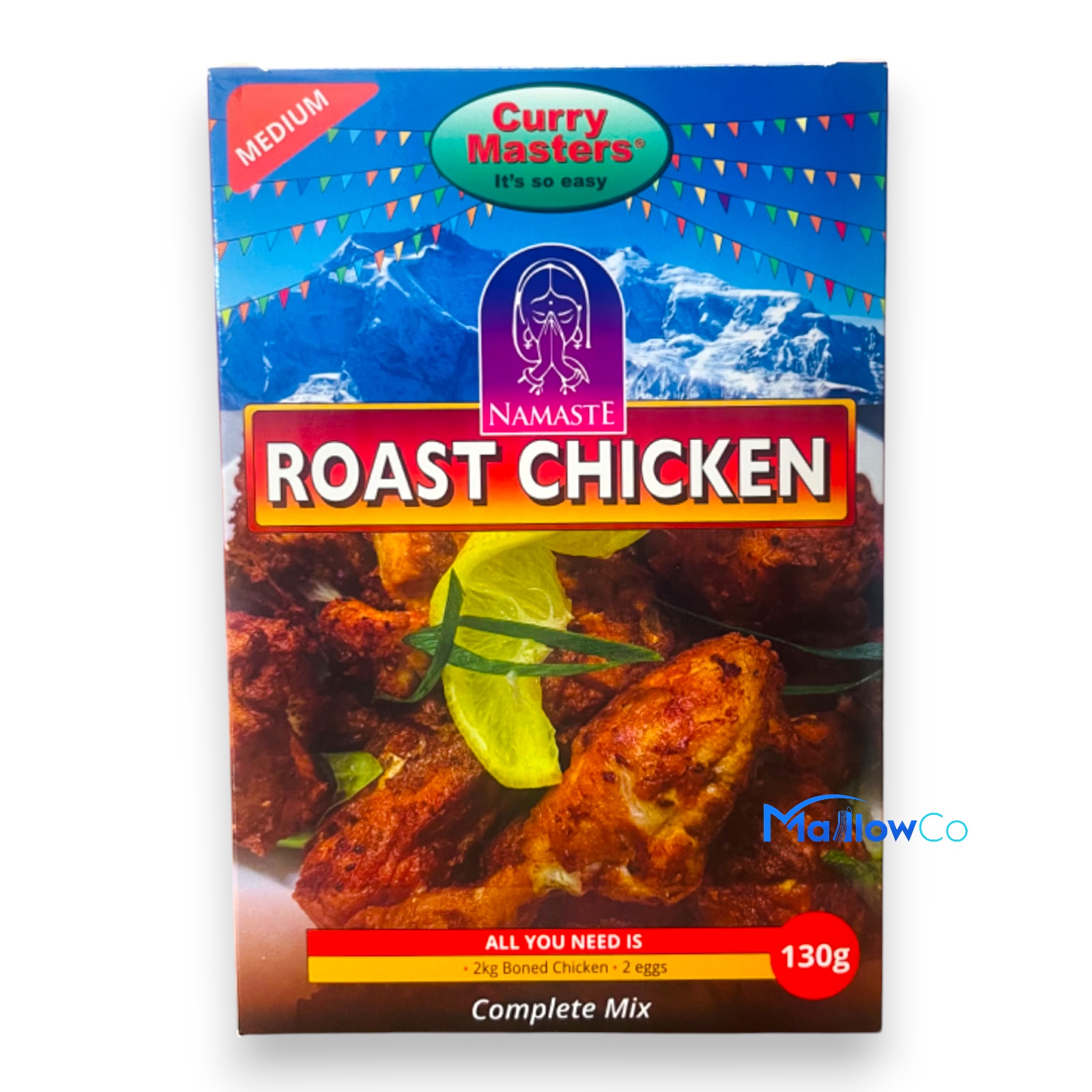 Curry Masters Roast Chicken Complete Curry Mix - Spices & Premix 1pcs by Curry Master - Image 1
